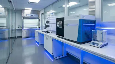 Peptide Blueprint Chapter 10: Quality sourcing and 99% purity verification